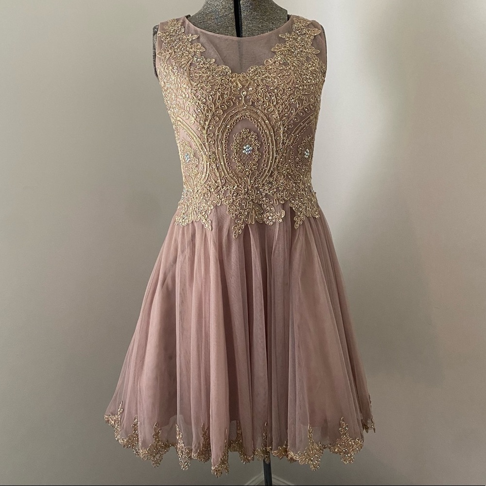 Embellished Formal Dress
